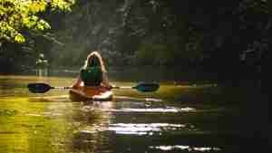 Kayaking In Kerala Backwaters
