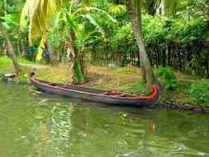 Vembanad lake canal