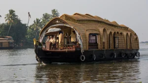 Boat House Stay in Kerala Backwaters